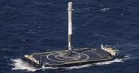Environmentalist 'over the moon' on SpaceX booster landing cancellation