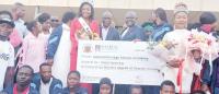 Miss Malawi First Princess back home