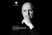 Culture Ministry pays tribute to People's Artist Aleksandr Sharovsky