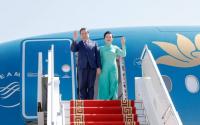 Vietnamese National Assembly Chairman Arrives in Mongolia for Official Visit