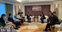 Tourism to become new aea of ​​cooperation between Kyrgyzstan and Xinjiang