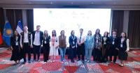 Central Asian youth unite their voices for climate and water
