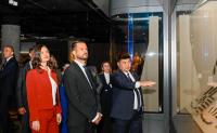 President Jakov Milatović Visits Chinggis Khaan Museum