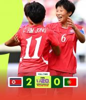 North Korea eyes 2nd straight title at FIFA U-20 Women's World Cup