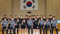 Korea men's handball team targets Asian Games gold against Qatar, Bahrain