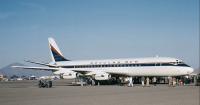 One of the world’s last DC-8 jets runs off Congo runway after 56 years in service