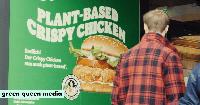 Burger King Debuts Plant-Based Crispy Chicken Burger in Austria