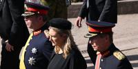 Luxembourg Royals at King Harald’s Funeral
