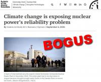 Wrong, Bulletin of the Atomic Scientists, Nuclear Power Isn’t the Reliability Problem