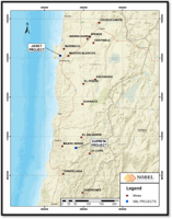 Nobel Announces Drill Plan for the Cuprita Copper Project and Provides Update on the Janett Project