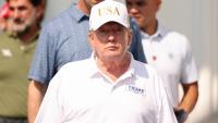 An embattled Donald Trump is increasingly using sport as a prop