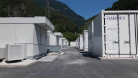 Switzerland’s largest battery storage facility goes online