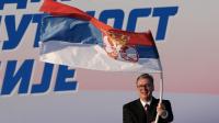 Serbia's Vucic calls snap parliamentary election for October after months of protests
