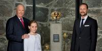 The Royal History of the Norwegian Crown and Sword