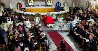 Crowds line streets as Norway lays King Harald to rest