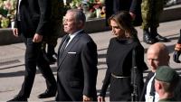 King and Queen attend state funeral of King Harald V in Oslo
