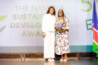 DBN wins green finance award