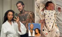 Love Island Australia stars Tyra Johannes and Kale Roberts make history as they welcome first child: 'We are so in love with you'
