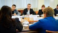 Kalashnyk discusses logistics security, heating season and infrastructure protection with Italian ambassador