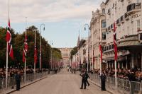 PRESIDENT MAIA SANDU ATTENDS STATE FUNERAL OF KING HARALD V OF NORWAY