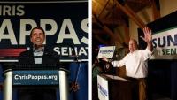 Sununu, Pappas cruise to NH Senate primary wins, setting up marquee fall race