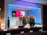 Vietnamese and Philippine business leaders Don Lam and Jose Ma Concepcion III honoured with 11th ASEAN Entrepreneur Award at World Knowledge Forum in Seoul