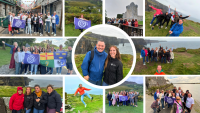 Agents take the scenic route in Ireland from the Ring of Kerry to the Cliffs of Moher with G Adventures