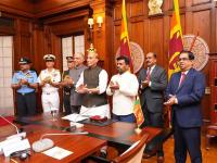“India will continue to stand shoulder-to-shoulder with Sri Lanka,” says Rajnath Singh; calls ties “relationship of hearts and souls”