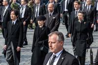 Royals from Around the World Attend King Harald of Norway’s Funeral