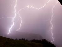 Switzerland hit by thousands of lightning strikes overnight