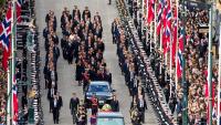 Queen's final tribute to king who died a day before their anniversary