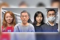 Four Japanese nationals linked to various cases deported by BI