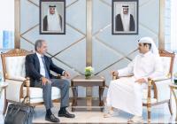Energy Minister meets Lebanese Minister of Energy and Water