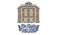 Pike Co. Health Dept. Providing Flu Shots at Pike Co. Courthouse on October 14th
