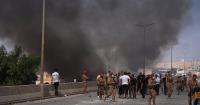 Weapons warehouse explosion in northwestern Syria kills at least 14