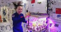 Shenzhou-23 crew livestream space vegetable garden to HK, Macao students