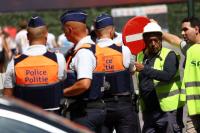 One dead in Brussels building fire