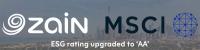 Zain Group tops the ladder among 164 global telecom leaders’ ESG rating