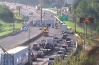I-10 Crash In Baton Rouge Creates Miles Of Traffic Both Ways