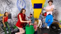Competition was never more fun than at Play Playground in Las Vegas