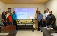 SKN Receives Three Buoys To Strengthen Marine Monitoring