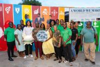 World We Make” SKNYPA’s Community Mural Unveiled