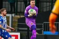 Irish League goalkeeper 'can’t wait to get back doing what I love' after positive injury update