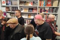 Belarusian bookstore Kamunikat.shop opened in Białystok. How was the opening and what was discussed?