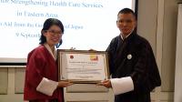 Japan provides nearly Nu 300 M worth health equipment to hospitals in eastern Bhutan