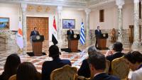 Alamein summit: Egypt, Greece, and Cyprus pledge to expand energy ties and coordinate on regional crises