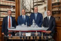 Two Italian Navy FREMM frigates set for transfer to Greece