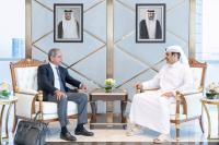 Al Kaabi, Lebanese energy minister discuss bilateral cooperation