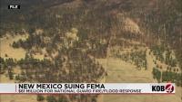 New Mexico sues FEMA over wildfire compensation