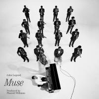 John Legend Announces New Album 'Muse' Produced In Full By Pharrell Williams Out October 23, 2026